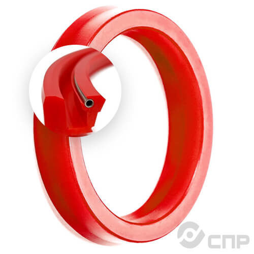 Манжета армированная 230х255х15 (сальник)